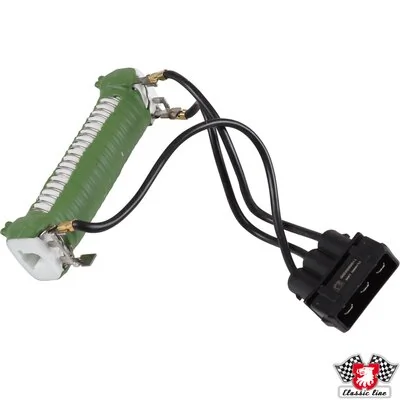 Resistor, interior blower